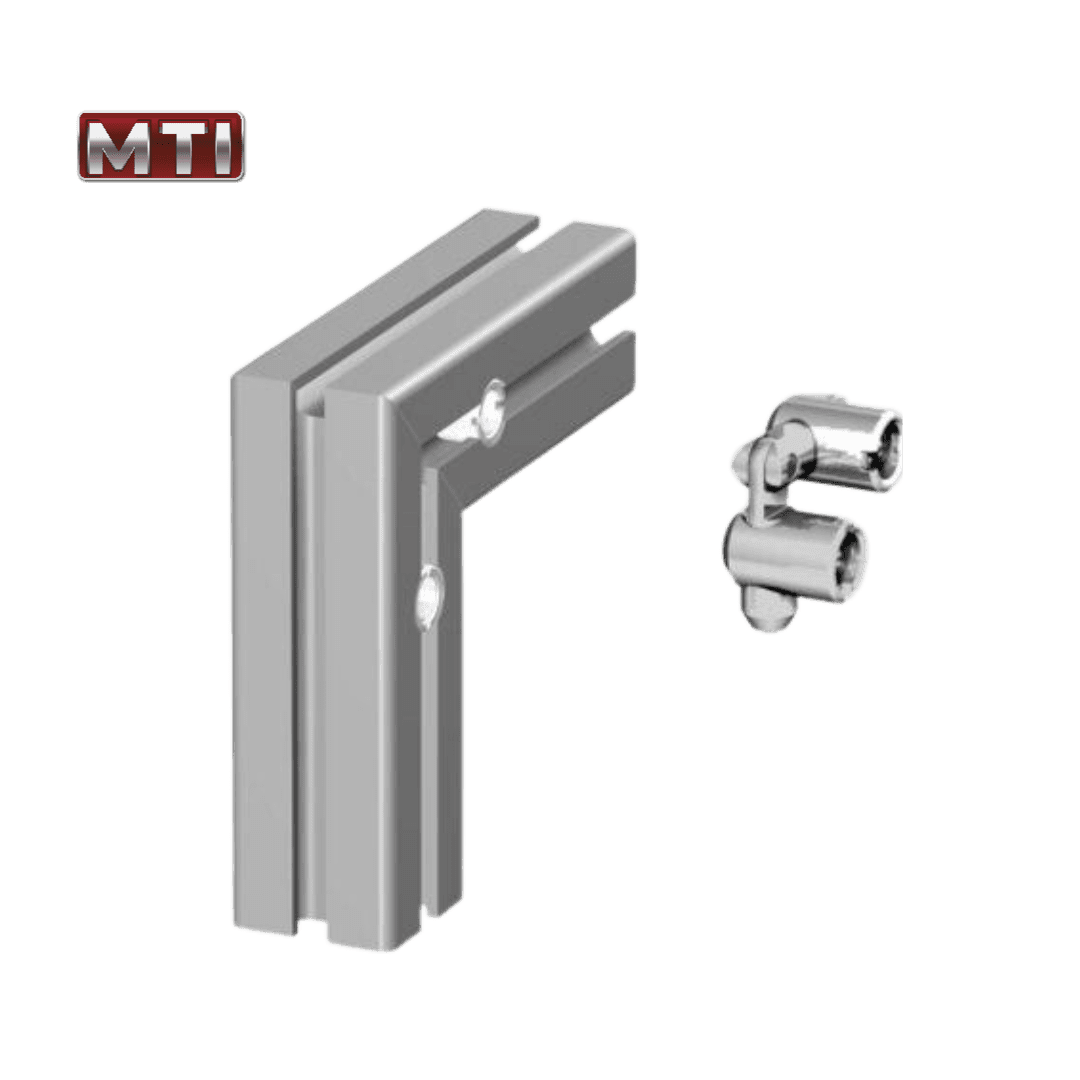 The MayTec Miter Hinge Connector (Left + Right)